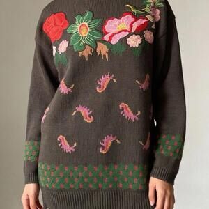 Vintage Sweater Women Small Karen Kane